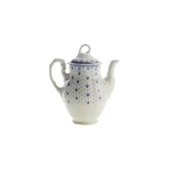 La Cartuja de Sevilla Juego de café de 15 piezas colección Flor de Lis Azul > Juegos De Café