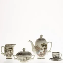 La Cartuja de Sevilla Juego de café de 15 piezas colección Atenea > Juegos De Café