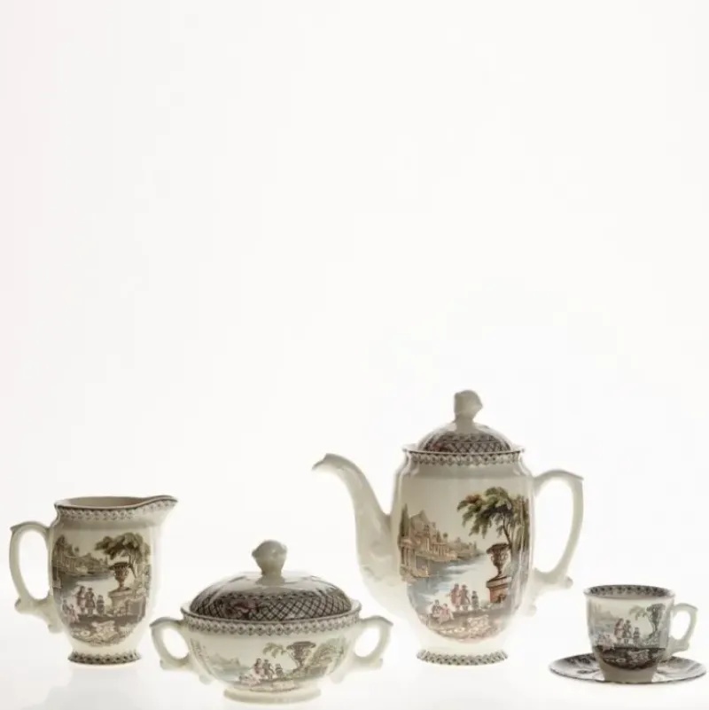 La Cartuja de Sevilla Juego de café de 15 piezas colección Atenea > Juegos De Café