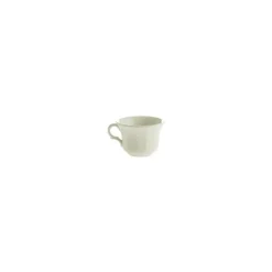 La Cartuja de Sevilla Juego de café de 15 piezas colección Ochavada Blanca > Juegos De Café