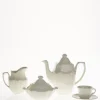 La Cartuja de Sevilla Juego de café de 27 piezas colección Ochavada Blanca > Juegos De Café