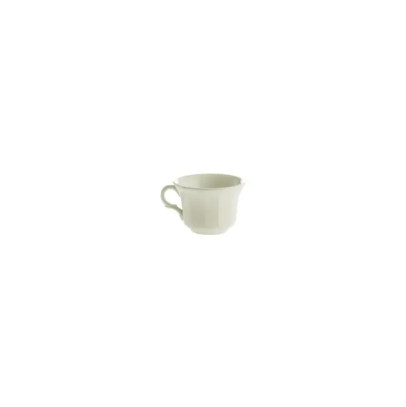 La Cartuja de Sevilla Juego de café de 27 piezas colección Ochavada Blanca > Juegos De Café