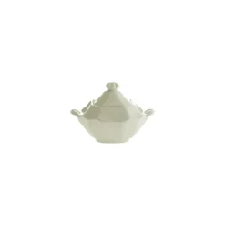 La Cartuja de Sevilla Juego de café de 27 piezas colección Ochavada Blanca > Juegos De Café
