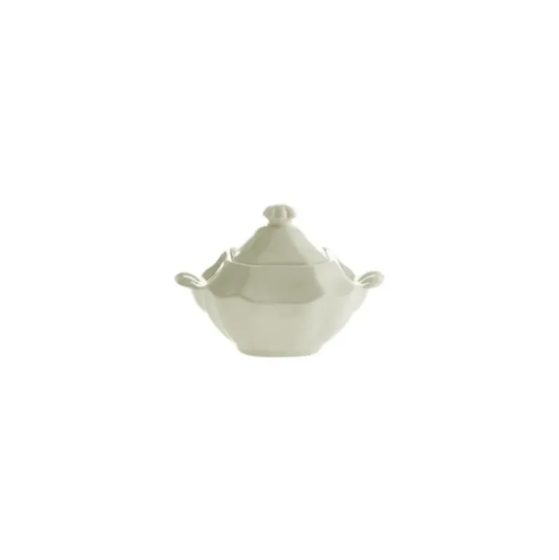La Cartuja de Sevilla Juego de café de 27 piezas colección Ochavada Blanca > Juegos De Café