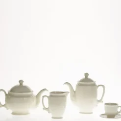 La Cartuja de Sevilla Juego de café de 27 piezas colección Imperio Blanca > Juegos De Café