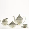 La Cartuja de Sevilla Juego de café de 15 piezas colección Canasto Floral > Juegos De Café