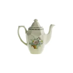 La Cartuja de Sevilla Juego de café de 15 piezas colección Canasto Floral > Juegos De Café