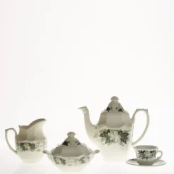 La Cartuja de Sevilla Juego de café de 15 piezas colección Yedra > Juegos De Café
