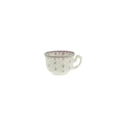 La Cartuja de Sevilla Juego de café de 15 piezas colección Flor de Lis Rosa > Juegos De Café