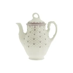 La Cartuja de Sevilla Juego de café de 15 piezas colección Flor de Lis Rosa > Juegos De Café