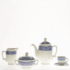 La Cartuja de Sevilla Juego de café de 15 piezas colección 150 Aniversario > Juegos De Café