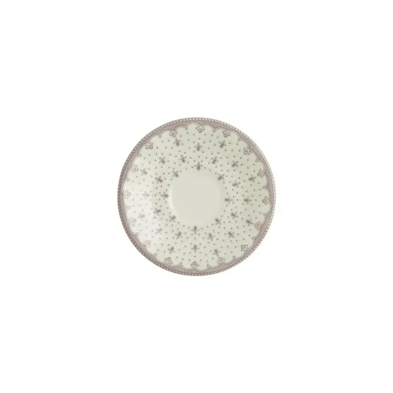 La Cartuja de Sevilla Juego de café de 27 piezas colección Flor de Lis Rosa > Juegos De Café