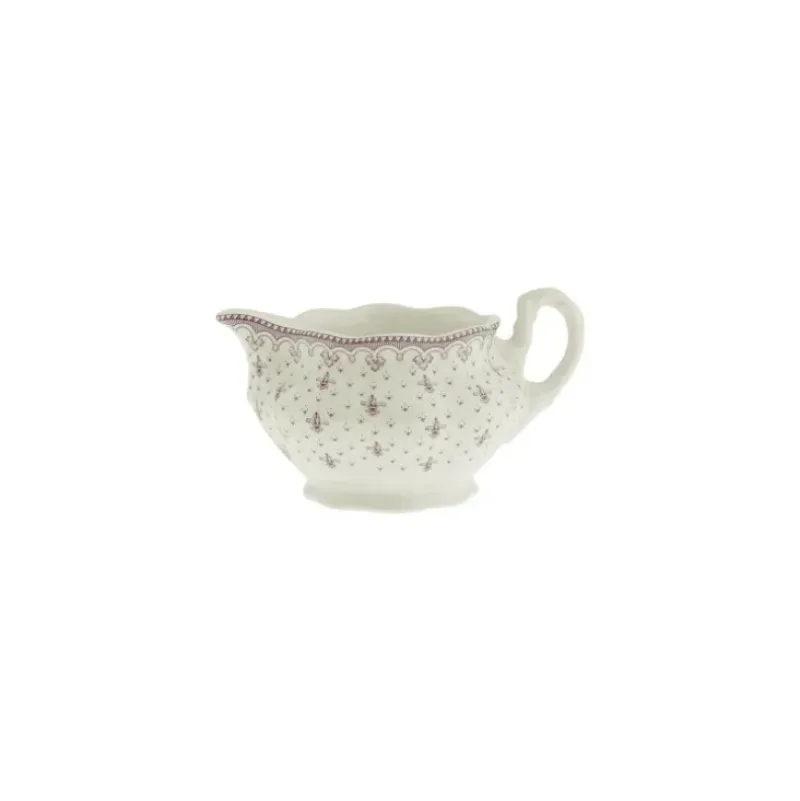 La Cartuja de Sevilla Juego de café de 27 piezas colección Flor de Lis Rosa > Juegos De Café
