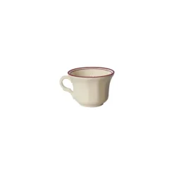 La Cartuja de Sevilla Juego de café de 15 piezas colección Basic Line Red > Juegos De Café