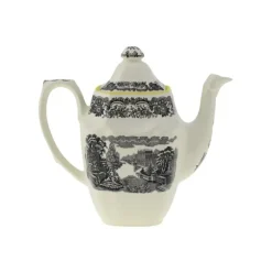 La Cartuja de Sevilla Juego de café de 27 piezas colección Negro Vistas Yellow by Aaron Stewart > Juegos De Café