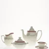 La Cartuja de Sevilla Juego de café de 27 piezas colección Basic Line Red > Juegos De Café