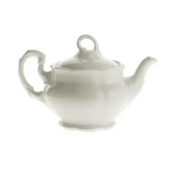 La Cartuja de Sevilla Juego de té de 15 piezas colección Aurora Blanca > Juegos De Té