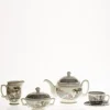 La Cartuja de Sevilla Juego de té de 15 piezas colección Atenea > Juegos De Té