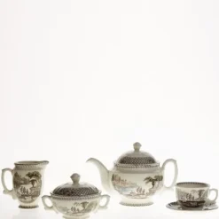 La Cartuja de Sevilla Juego de té de 15 piezas colección Atenea > Juegos De Té