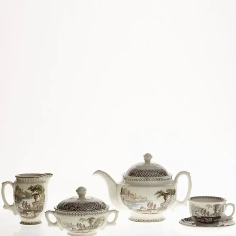 La Cartuja de Sevilla Juego de té de 15 piezas colección Atenea > Juegos De Té