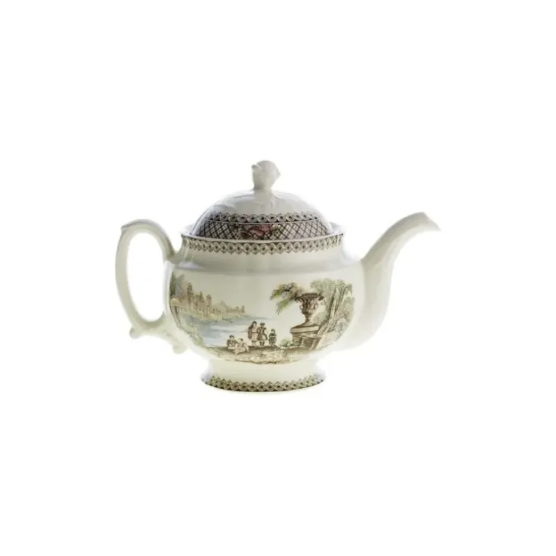 La Cartuja de Sevilla Juego de té de 15 piezas colección Atenea > Juegos De Té