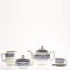 La Cartuja de Sevilla Juego de té de 15 piezas colección 150 Aniversario > Juegos De Té