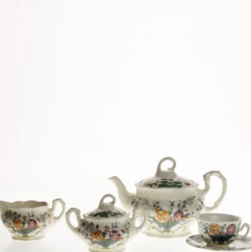 La Cartuja de Sevilla Juego de té de 15 piezas colección Bellavista > Juegos De Té
