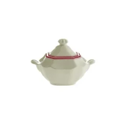 La Cartuja de Sevilla Juego de té de 15 piezas colección Basic Line Red > Juegos De Té