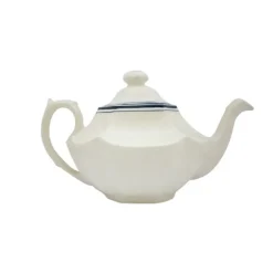 La Cartuja de Sevilla Juego de té de 15 piezas colección Basic Line Blue > Juegos De Té