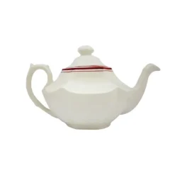 La Cartuja de Sevilla Juego de té de 40 piezas colección Basic Line Red > Juegos De Té