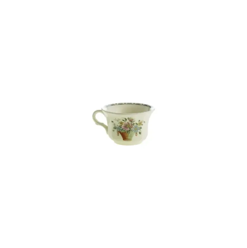 La Cartuja de Sevilla Juego de té de 15 piezas colección Canasto Floral > Juegos De Té