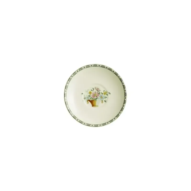 La Cartuja de Sevilla Juego de té de 15 piezas colección Canasto Floral > Juegos De Té