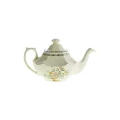 La Cartuja de Sevilla Juego de té de 15 piezas colección Canasto Floral > Juegos De Té