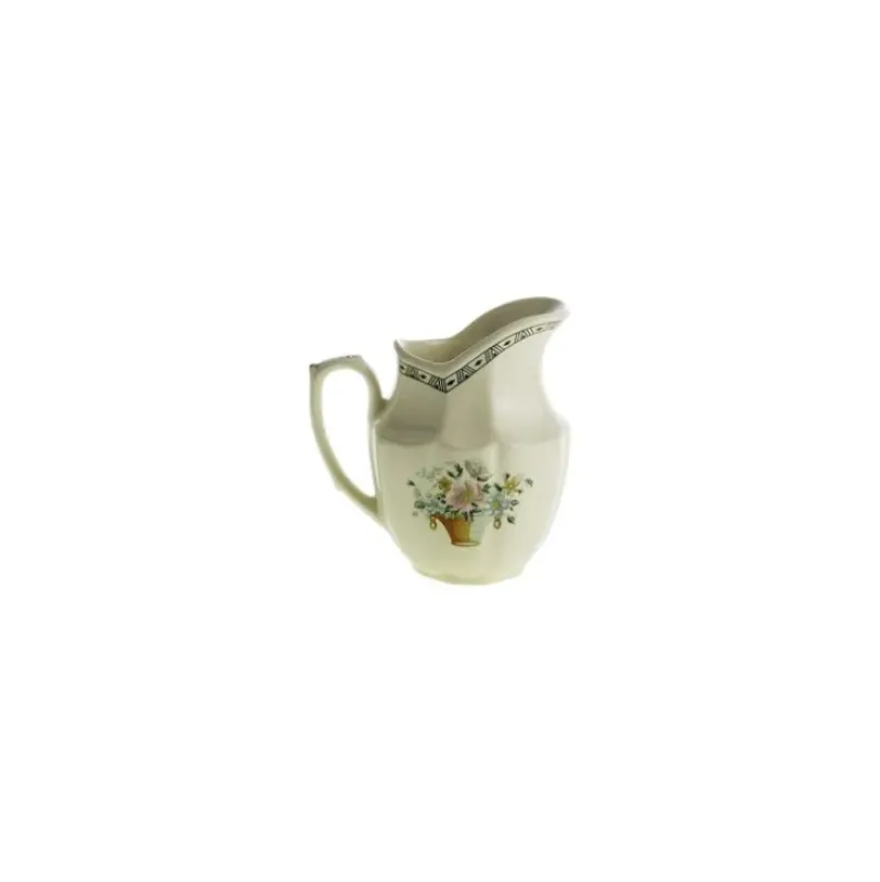 La Cartuja de Sevilla Juego de té de 15 piezas colección Canasto Floral > Juegos De Té