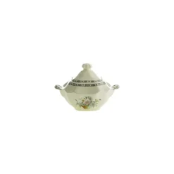 La Cartuja de Sevilla Juego de té de 15 piezas colección Canasto Floral > Juegos De Té