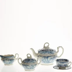 La Cartuja de Sevilla Juego de té de 15 piezas colección Ceilán > Juegos De Té