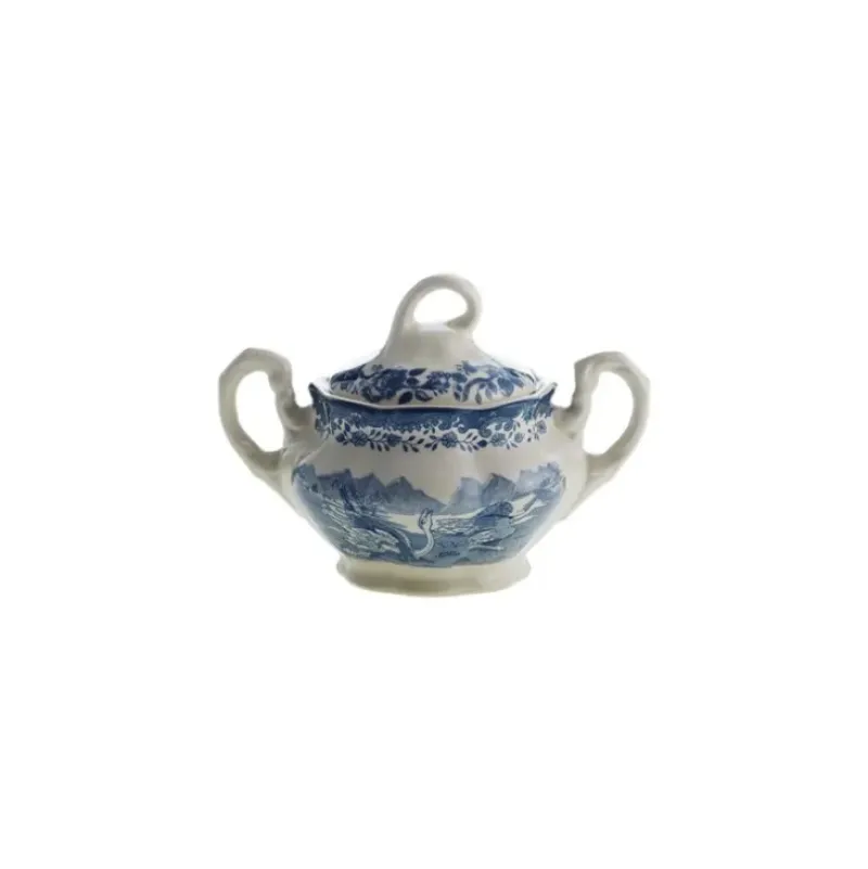 La Cartuja de Sevilla Juego de té de 40 piezas colección Ceilán > Juegos De Té