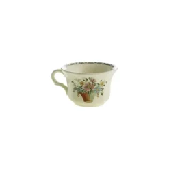 La Cartuja de Sevilla Juego de té de 40 piezas colección Canasto Floral > Juegos De Té