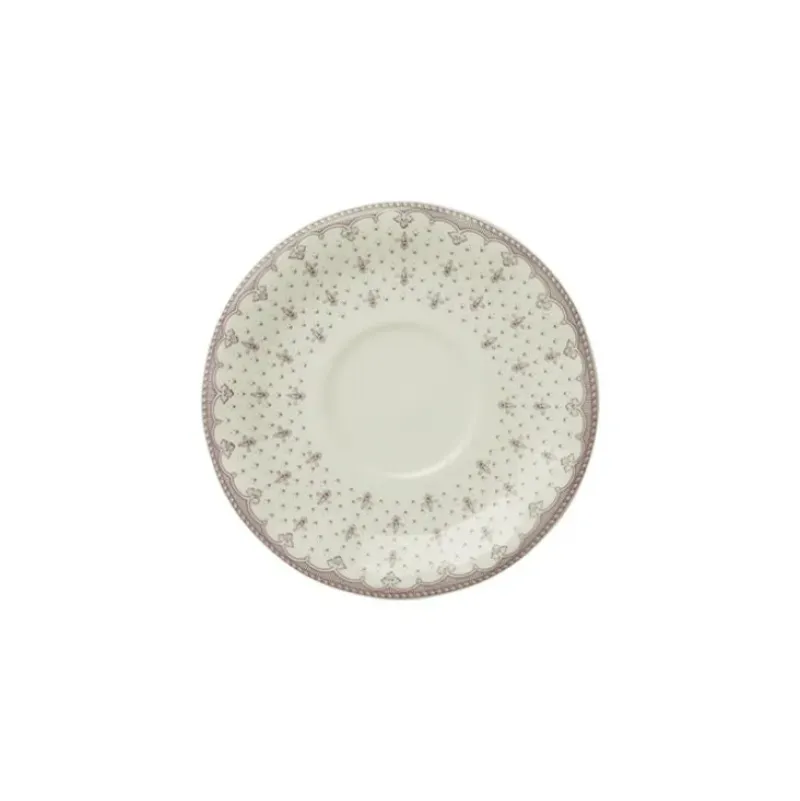 La Cartuja de Sevilla Juego de té de 15 piezas colección Flor de Lis Rosa > Juegos De Té
