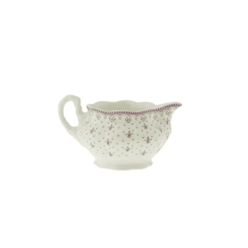 La Cartuja de Sevilla Juego de té de 15 piezas colección Flor de Lis Rosa > Juegos De Té