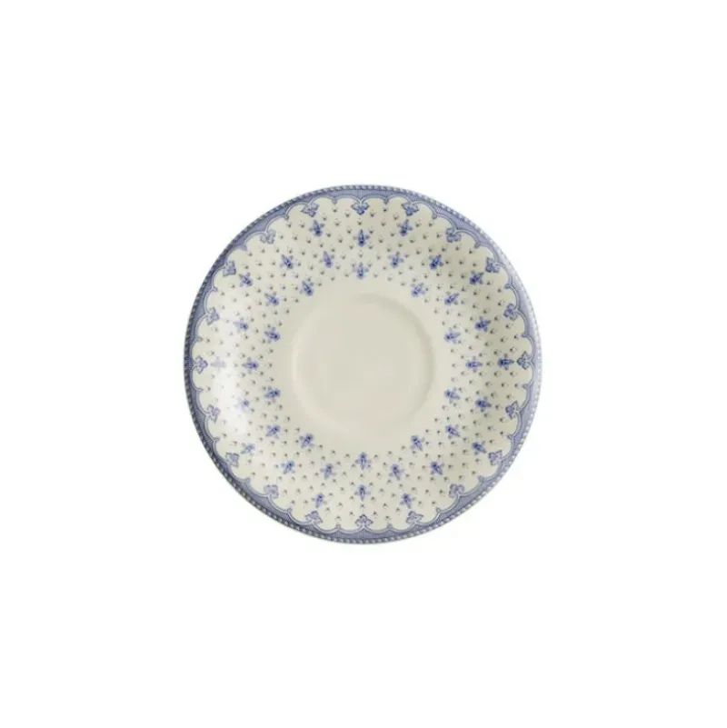 La Cartuja de Sevilla Juego de té de 15 piezas colección Flor de Lis Azul > Juegos De Té