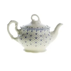 La Cartuja de Sevilla Juego de té de 15 piezas colección Flor de Lis Azul > Juegos De Té