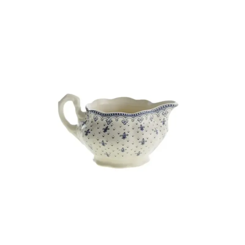 La Cartuja de Sevilla Juego de té de 15 piezas colección Flor de Lis Azul > Juegos De Té
