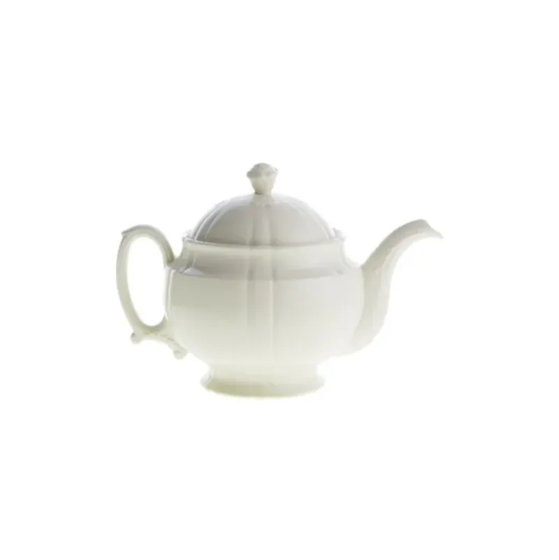 La Cartuja de Sevilla Juego de té de 15 piezas colección Imperio Blanca > Juegos De Té