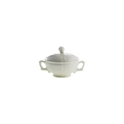 La Cartuja de Sevilla Juego de té de 15 piezas colección Imperio Blanca > Juegos De Té