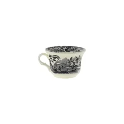 La Cartuja de Sevilla Juego de té de 40 piezas colección Negro Vistas > Juegos De Té