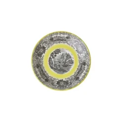 La Cartuja de Sevilla Juego de té de 40 piezas colección Negro Vistas Yellow by Aaron Stewart > Juegos De Té