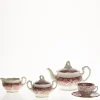 La Cartuja de Sevilla Juego de té de 15 piezas colección 202 Rosa > Juegos De Té
