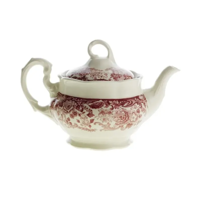 La Cartuja de Sevilla Juego de té de 15 piezas colección 202 Rosa > Juegos De Té
