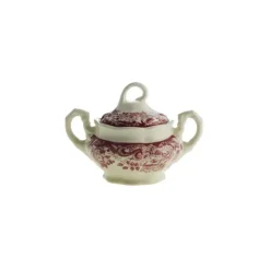 La Cartuja de Sevilla Juego de té de 15 piezas colección 202 Rosa > Juegos De Té